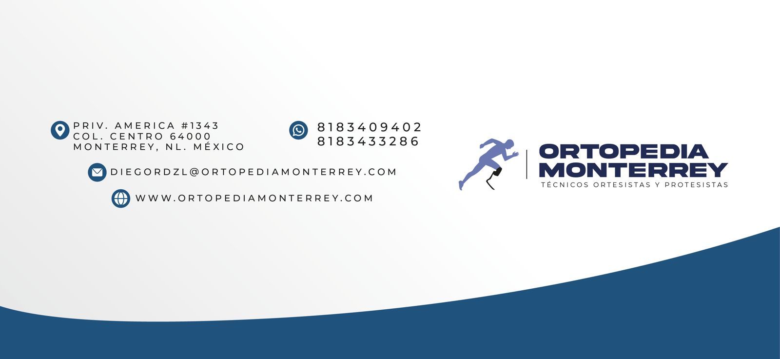 Ortopedia Monterrey logo